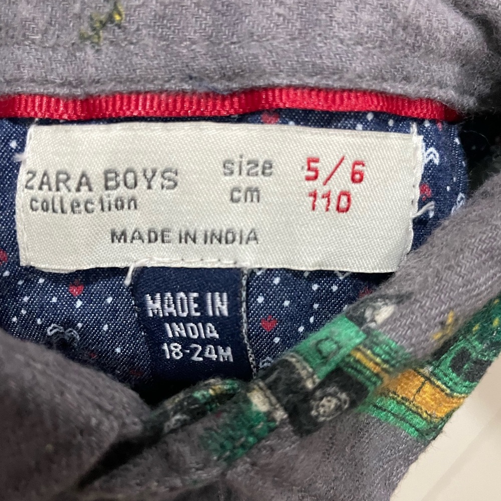 Zara boys. Used. Size 3/4 years - Picture 3 of 3